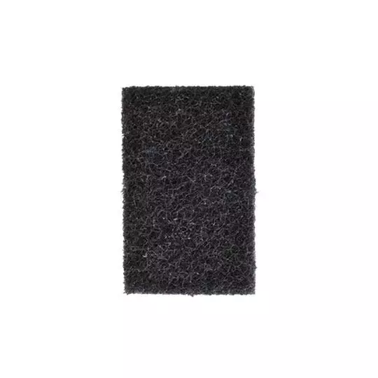 Fibra negra Scotch-brite 3M, caja con 12(92x146mm)