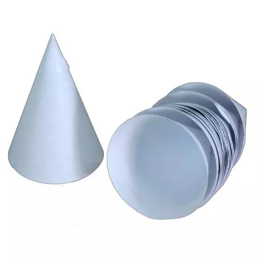 Cono de papel venus no. 104. caja con 5000 pzas
