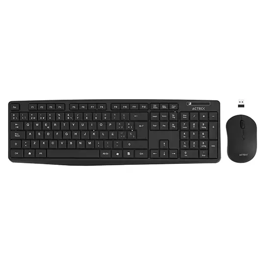 COMBO INALÁMBRICO 2 EN 1 CREATOR MK440 ACTECK