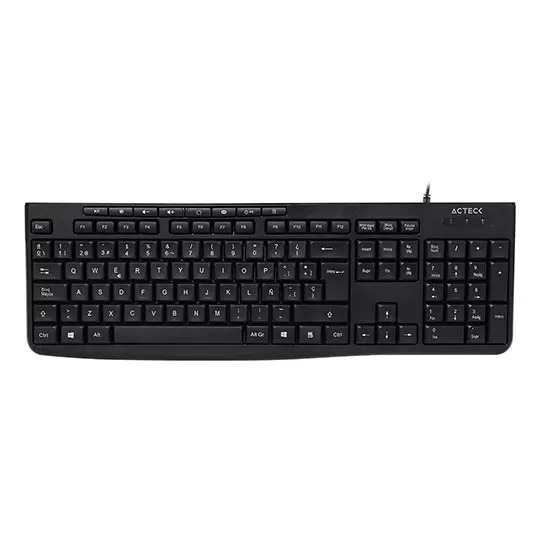 Teclado Alámbrico Inspire Prime TA222. 