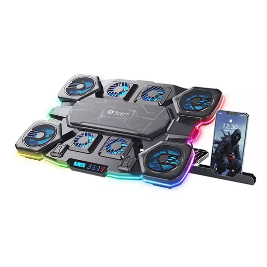 Base Enfriadora Para Laptop 17  Eolox Cryotech EF780