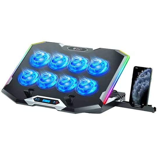 Base Enfriadora Para Laptop 17  Eolox Frost Pro EF760
