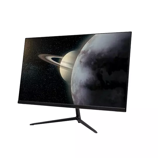 Monitor Gamer Balam Rush Titan MTG24Y / 23.8 Pul / Plano / 180 HZ / FHD / 1 MS / HDMI DP Tipo C Audio DC / Freesync/G-Sync / Negro / BR-943055