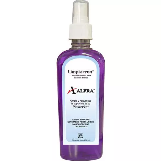 Limpiador líquido profesional para pizarrón Alfra de 250 ml