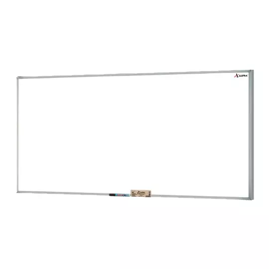 Pintarrón metálico esmaltado escolar Alfra 120 x 180 cm