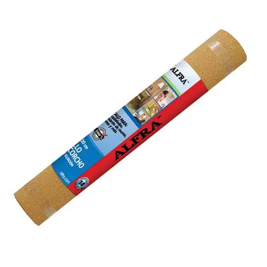 Rollo de corcho Alfra decorativo 61 x 120 cm
