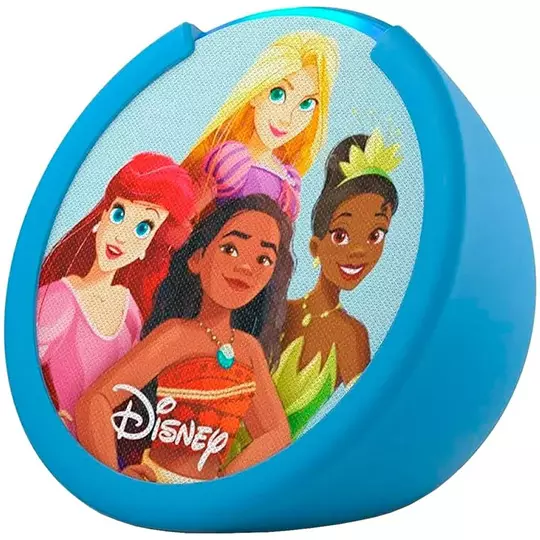 Amazon Echo Pop Kids -  Disney Princess. 
