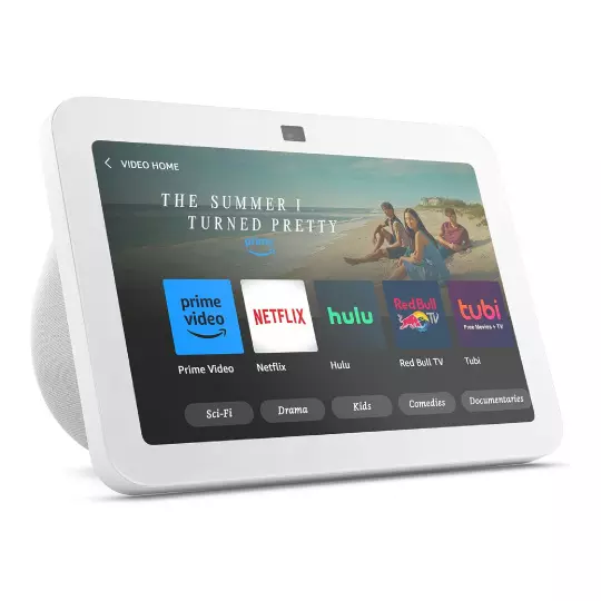 LM-Amazon Echo Show 8 Gen 3 Blanco. 