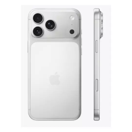 Apple iPhone 17 Pro Max, 256 GB, Plata.