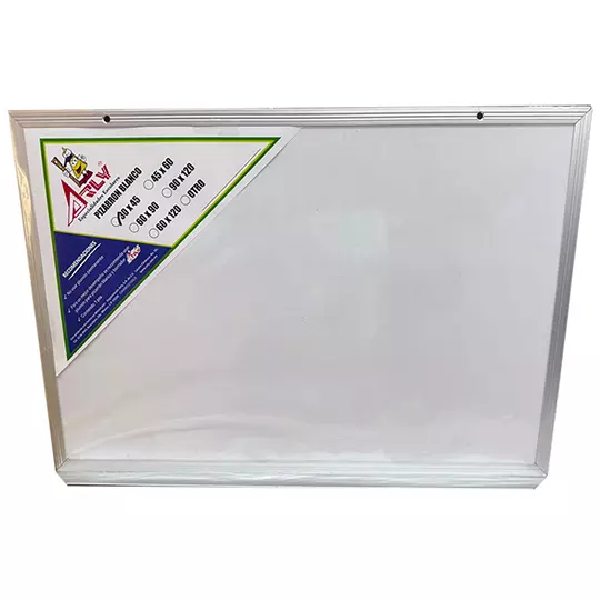 Pizarrón blanco Classic Arly 30 x 45  cm.