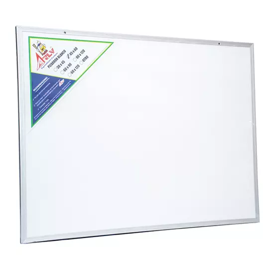 Pizarrón blanco Classic Arly 45 x 60 cm.
