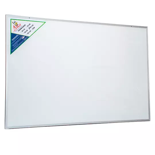 Pizarrón blanco Classic Arly 90 x 120 cm.