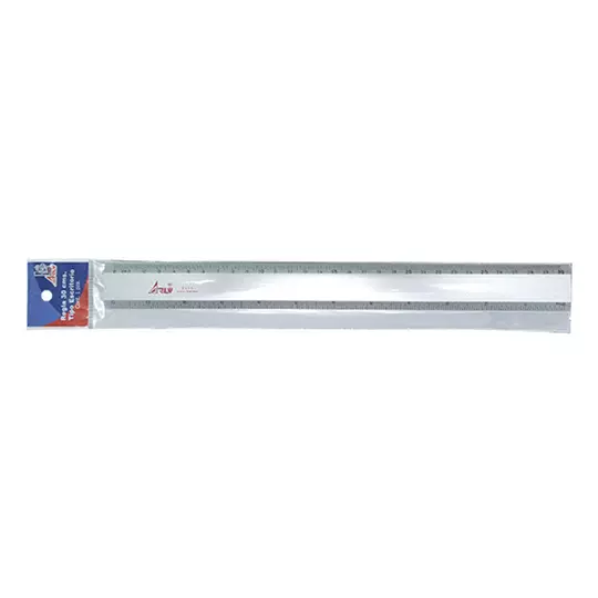 Regla de aluminio Arly de 30 cm.