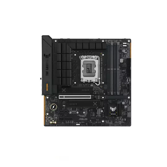 ASUS TUF GAMING B760M-PLUS WIFI II, tarjeta madre mATX Intel B760 LGA1700 DDR5 W