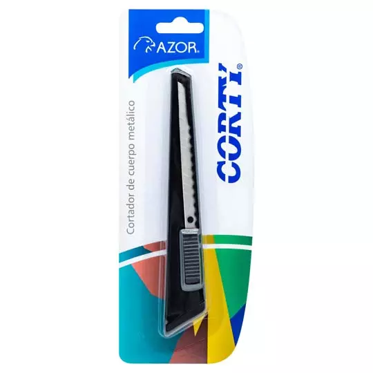 Cutter metálico Corty 3300.