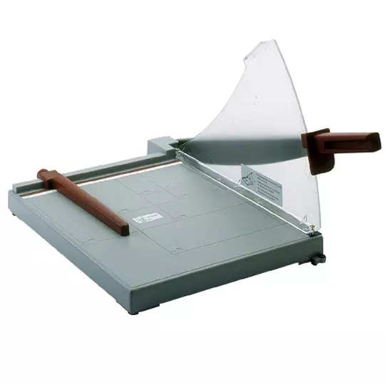 Guillotina Pegaso 21412 color gris para A4 14" x 12.2"