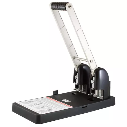 Perforadora KW-triO 952 uso rudo de 2 orificios perfora hasta 150 hojas