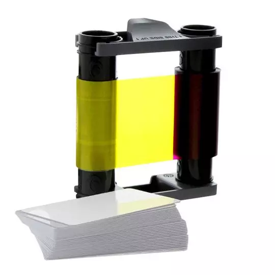 Kit para 100 impresiones Badgy100/200 BADGY