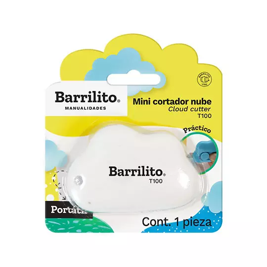 CUTTER MINI BARRILITO CORTADOR NUBE.