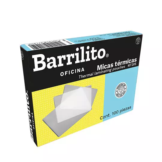 Micas térmicas Barrilito credencial 8 milésimas (200 micras)