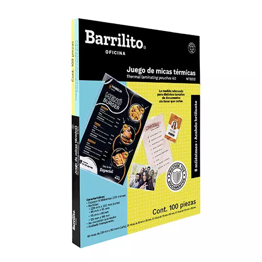 MIX DE MICAS BARRILITO 8 MILESIMAS (200 MICRAS)