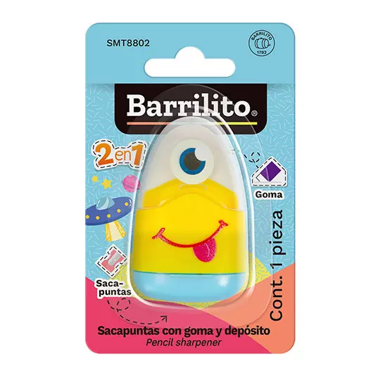 SACAPUNTAS MARCIANO BARRILITO 1 PZA.