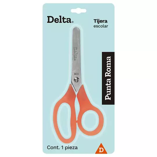 Tijera escolar Barrilito 12.7 cm  uso escolar
