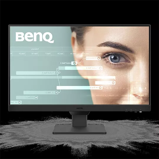 Monitor GW2491 de 23.8 1920x1080 contraste 20M:1 panel IPS