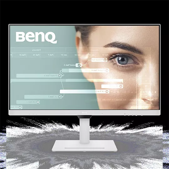 Monitor BENQ 31.5 pulgadas, Resolución 2K QHD