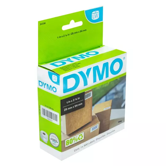 Etiqueta multiusos DYMO de 54mmx25mm 1 pieza