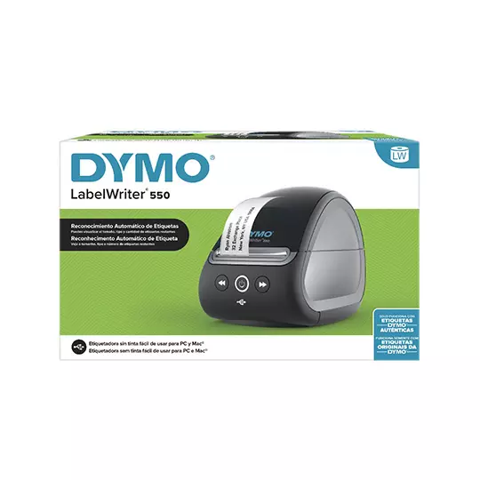 Rotuladora Dymo Leber Writer 550. 