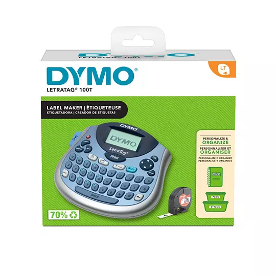 Rotuladora Dymo LetraTag 100T.