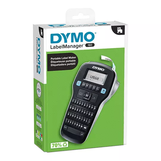 Rotuladora Dymo Label Manager 160. 