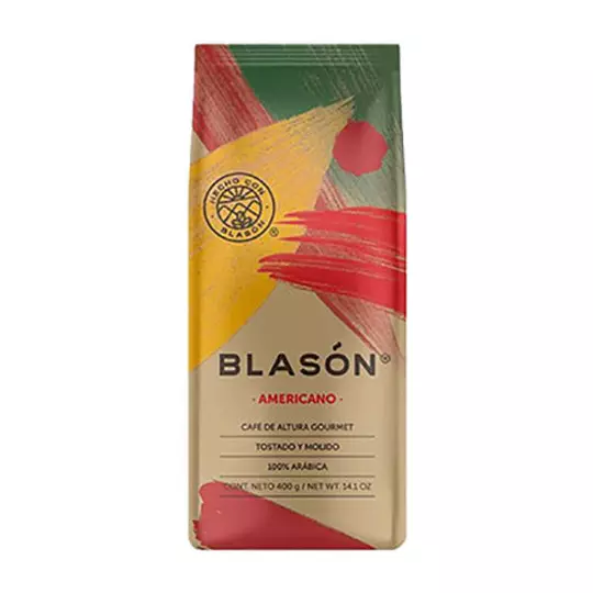 Café molido americano Blasón 400 gr.