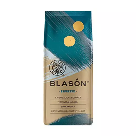 Café molido Expresso Blasón 400 gr.