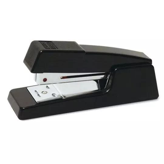 ENGRAPADORA METÁLICA DE MEDIA TIRA MOD. B400-BLACK MARCA BOSTITCH