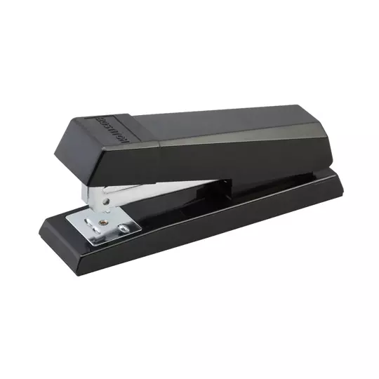 ENGRAPADORA METÁLICA DE MEDIA TIRA MOD. B600-BLACK MARCA BOSTITCH