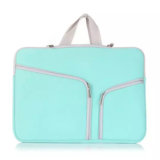 Funda De Neopreno Para Laptop 15.4", Menta 457896M