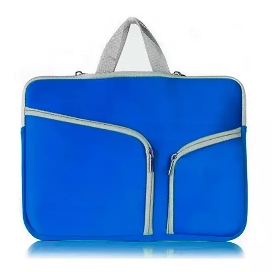 Funda De Neopreno Para Laptop 15.4", Azul Rey BROBOTIX 497189
