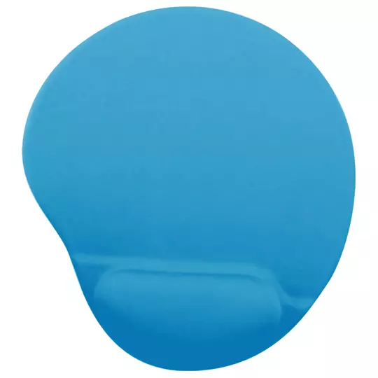 Mousepad Tipo Gel Turquesa, BROBOTIX 500074T