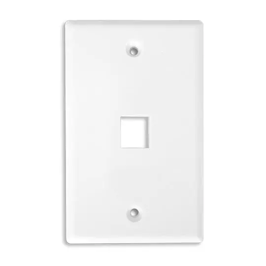 LM-Tapa faceplate Brobotix 251701 1 puerto Nodo, RJ45 Color Blanco
