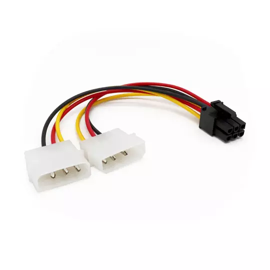 Cable interno de alimentacion Broboti CIe 6 pins a l