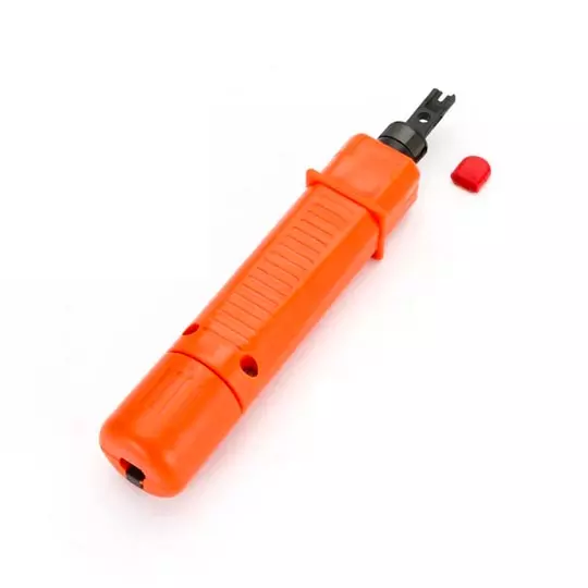 Pinza ponchadora Brobotix para terminal block