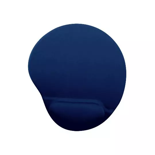 Mousepad BRobotix 500074A Tipo Gel Color Azul Marino