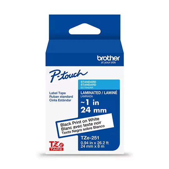 Cinta Brother color negro TZE251G.