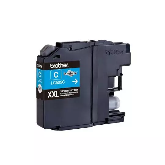 Cartucho brother tinta cian LC505C.