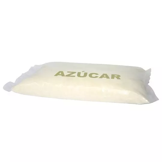 Azúcar estándar bolsa de 1 kilo.