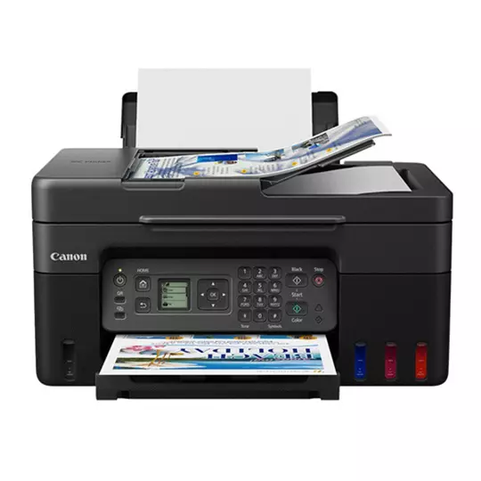 Impresora Multifuncional Inalámbrica Pixma G4170 Color Negro