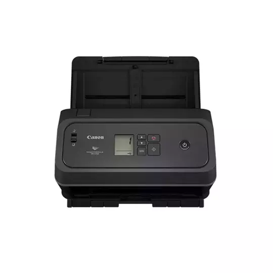 Escáner de documentos con escaneo dúplex, velocidad de hasta 40 ppm, ADF de 100.