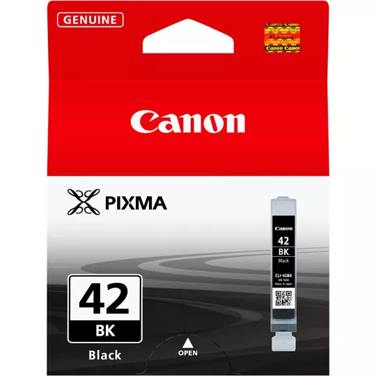 Tanque de tinta Canon CLI-42 negro. 
